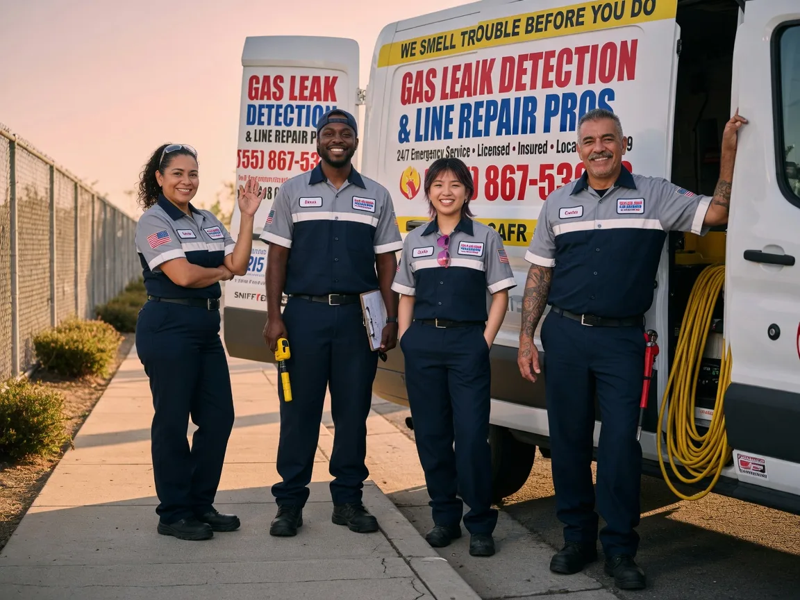 Gas Line Repair company in Le Center, MN
