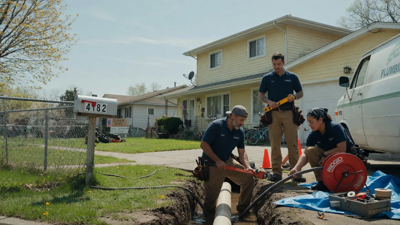 Gas Line Repair in Le Center, MN near me